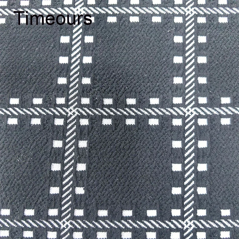 Fancy Design POLYESTER RAYON SPANDEX Yarn Dyed woven fabric Yarn-dyed large bubble design Garment Fabric