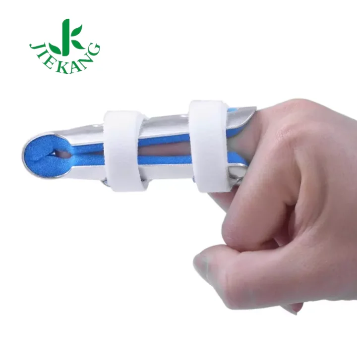 Support Orthopedic Medical Aluminum Foam Fracture Pinky Broken Sprained Finger Splints