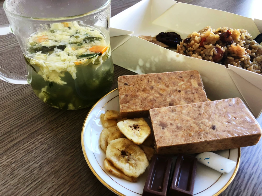 Портативная рисоварка MRE для быстрого приготовления риса пищевых продуктов Chai (MENU7)