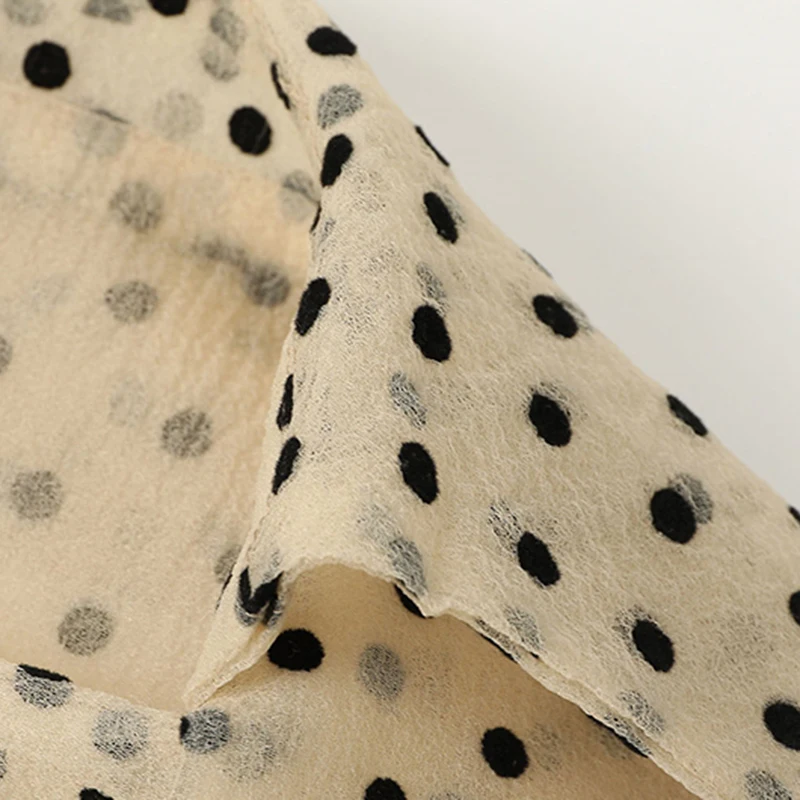 TWOTWINSTYLE Lapel Collar Long Sleeve Lace Up Hit Color Coats Female 2021