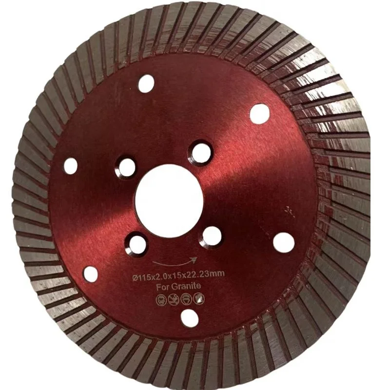 SANDE Hot sale 115mm Diamond Saw Blade Cutting Disc For Granite Marble Construction Material Tile