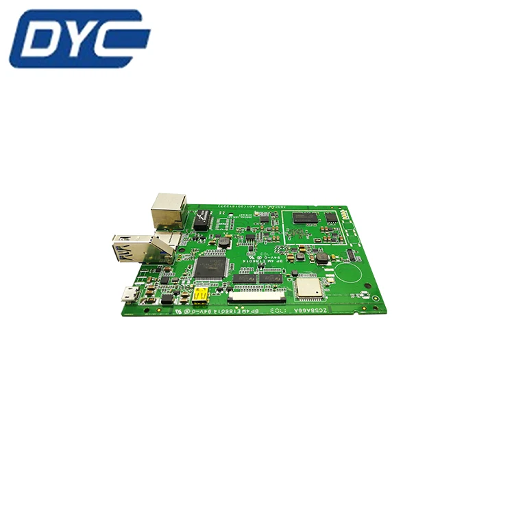 
China pcb manufacturer provide motor driver controller board pcb pcba 