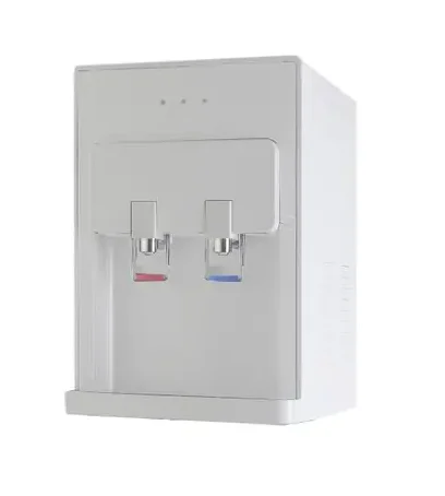 Small Intelligent Electric Table Top Hot Cold Water Dispenser with Compressor Cooling  Water Purifier Desk Water Cooler