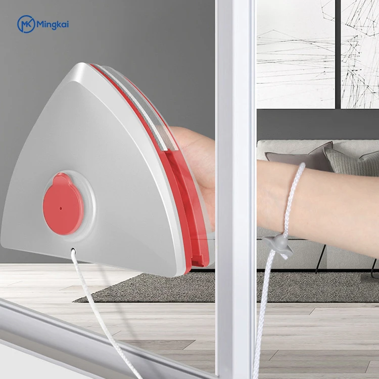 , Squeegee Luxury Window Cleaner Cleaning Utility Water Injection Model Glass Hot Selling 15-26mm Thickn Ickness Red,blue