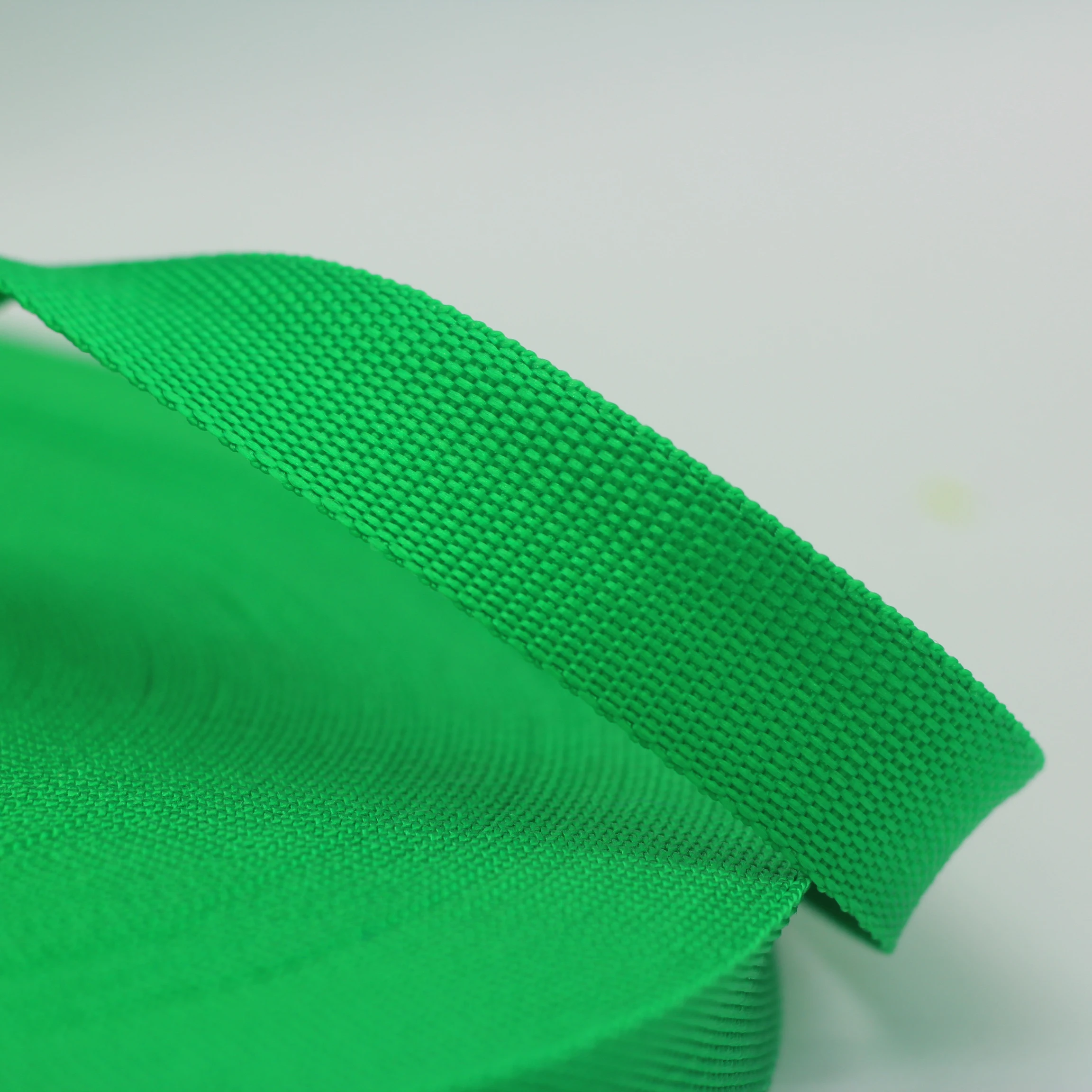 Manufacture cheap Polyester Backpack Webbing Strap 50mm Nylon Webbing Strap