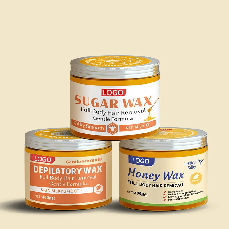 Sugar Wax Sugaring Body Waxing Depilatory Sugar Paste Natural Wax Hair Removal