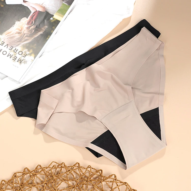 Wholesale Ladies Full Protection Washable Incontinence 4 Layers Period Panties Menstrual Panties Reusable Underwear For Women