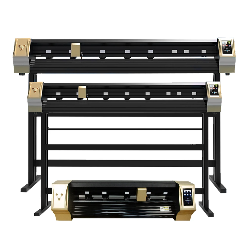 Профессиональный бесшумный высокоскоростной серводвигатель виниловый резак usb-драйвер helitin режущий плоттер с серводвигателем