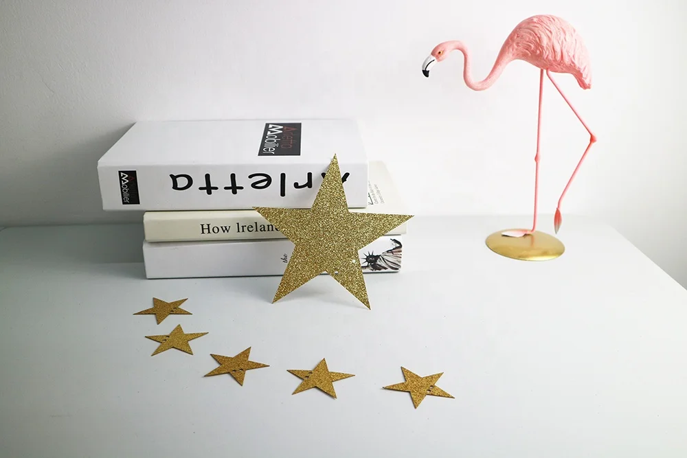 Wholesale Paper Glitter new year party decorations 2022 Happy New Year Banner