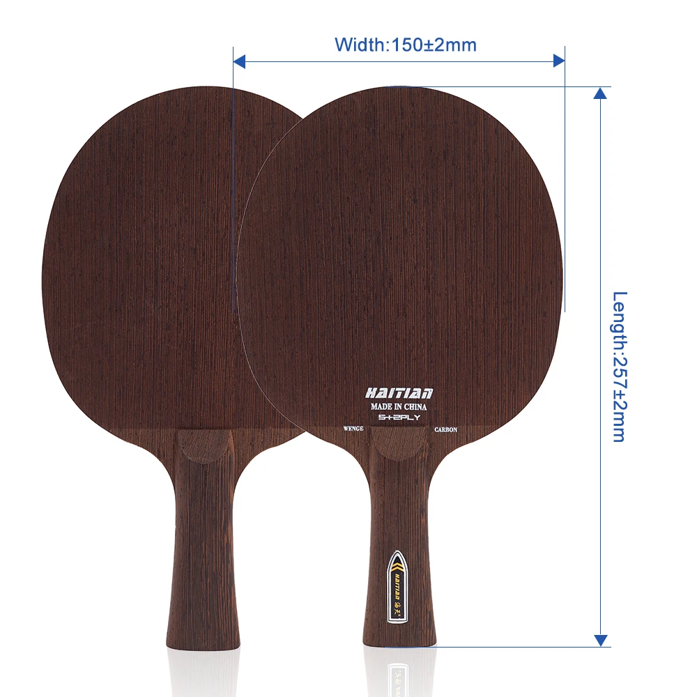 brown power professional grade straight horizontal racket table tennis board