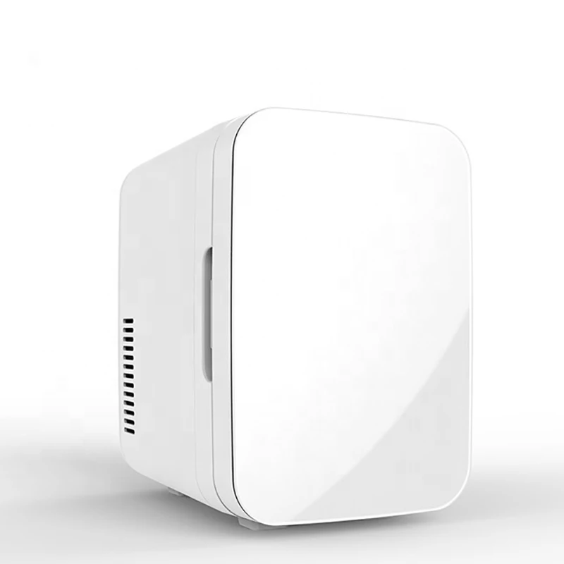 
Portable Small Fridge Skincare Cosmetic 8L Fridge Hotel AC DC Mini Refrigerator for Car Travel Camping 