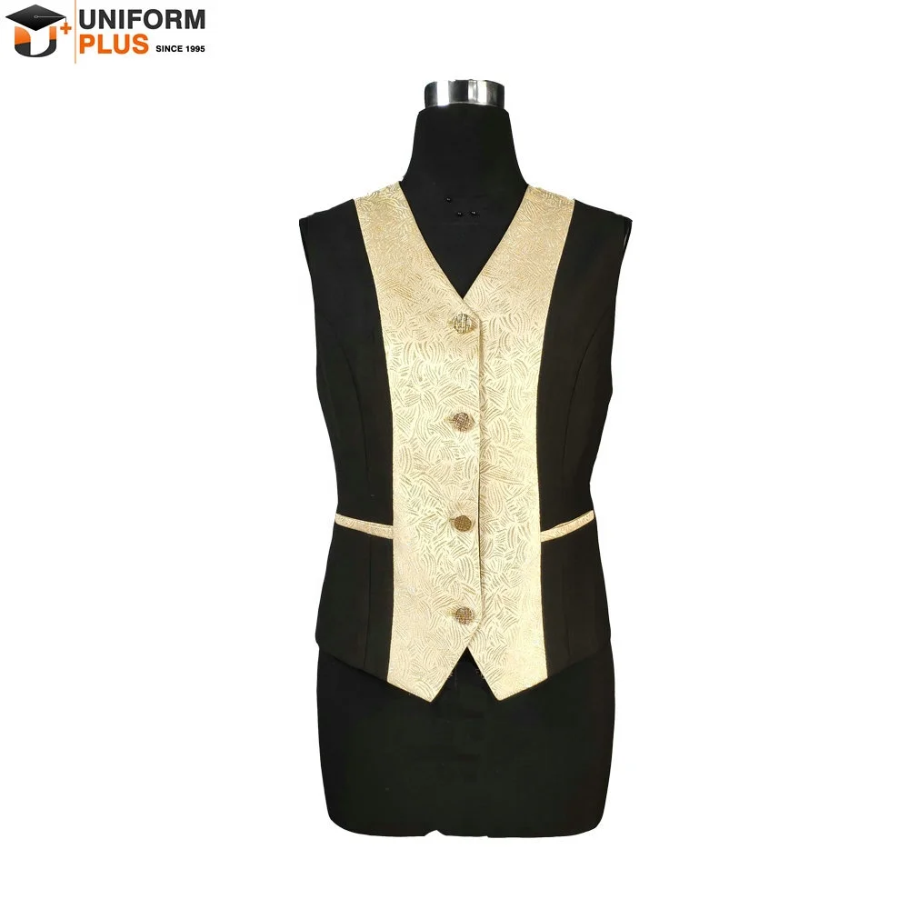 New design hotel uniform vest for doorman