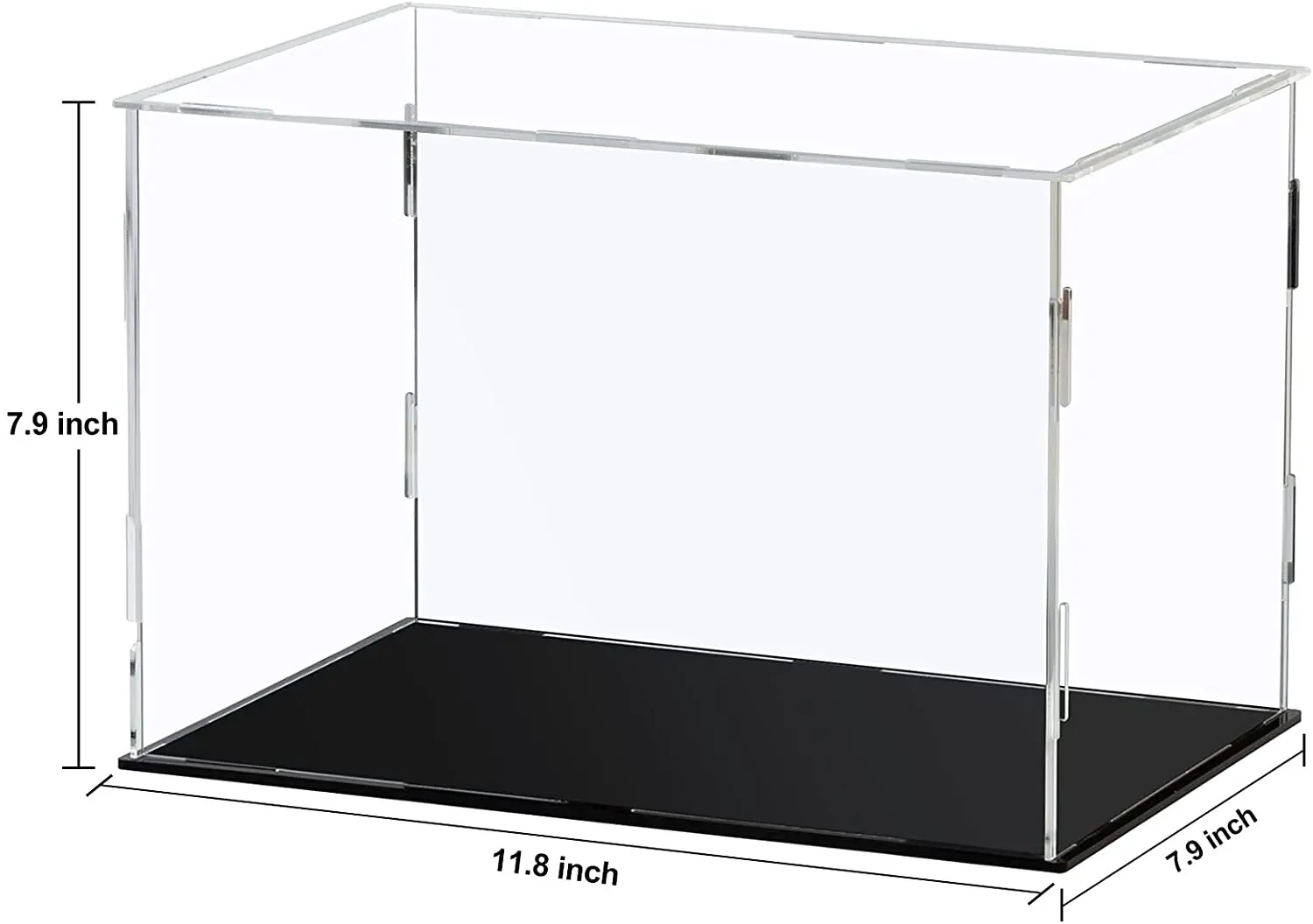 Spring Sign clear acrylic action figure toy display case display series brick model mini figure