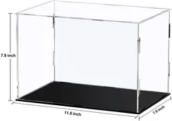 Spring Sign clear acrylic action figure toy display case display series brick model mini figure