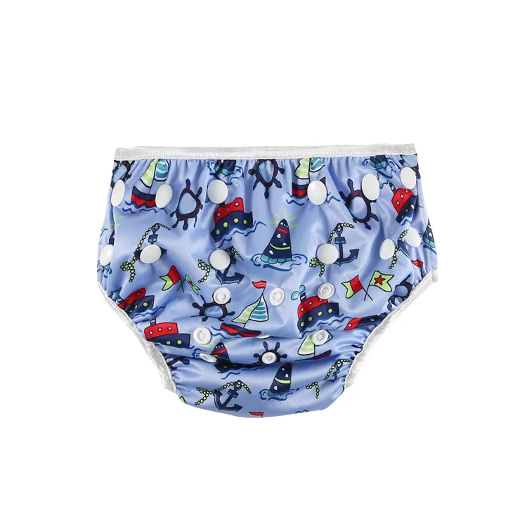 Swim Diapers Baby Toddler Leak Proof Reusable Waterproof Swim Diapers For Baby Swimming