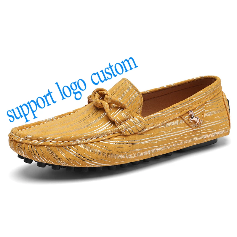 Лидер продаж 2021, модные мужские мокасины на заказ от китайского производителя, мокасины из натуральной коровьей кожи, мужская повседневная обувь