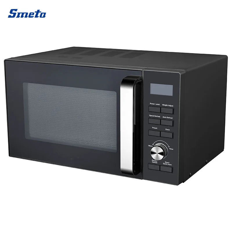 Smeta 900 watt 25 litre Dc Microwave Oven With One Plate And Preset Function