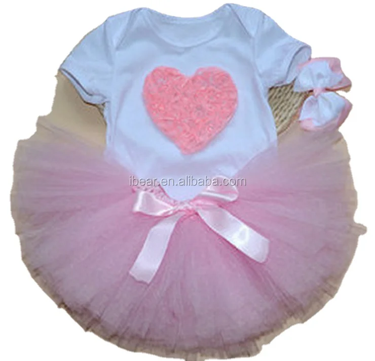 Wholesale Little Girls Princess  Simplicity baby Classic Elastic 2-layered Tulle Tutu Skirt