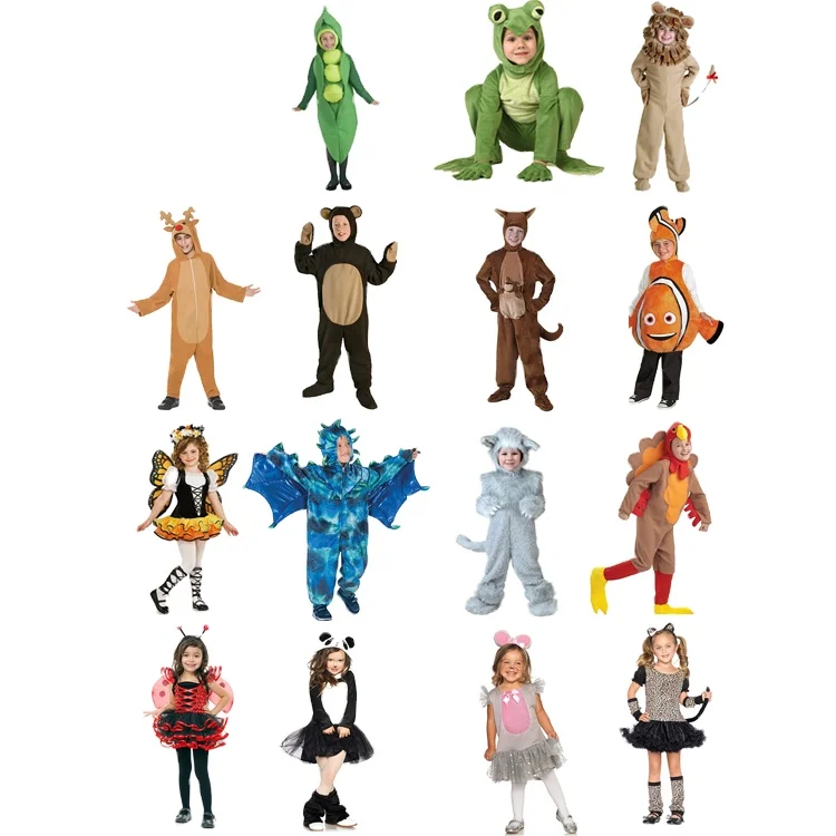 Directly factory sell carnival costumes for animals for children +carnival costume children animal