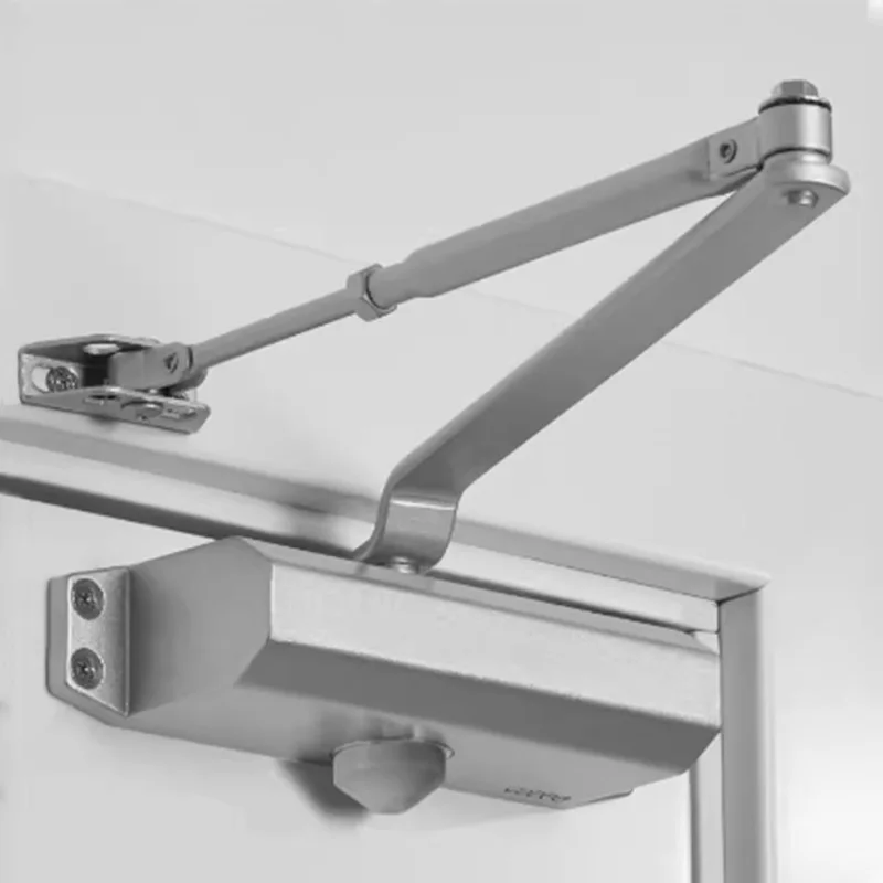 100KG Aluminium Closer Door Closer Heavy Duty Self Closing Door Closer Automatic Hydraulic For Wooden Door