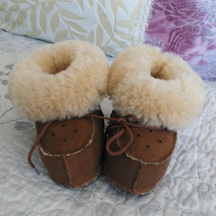 soft sole lambskin toddler boots and shoes,baby sheepskin booties