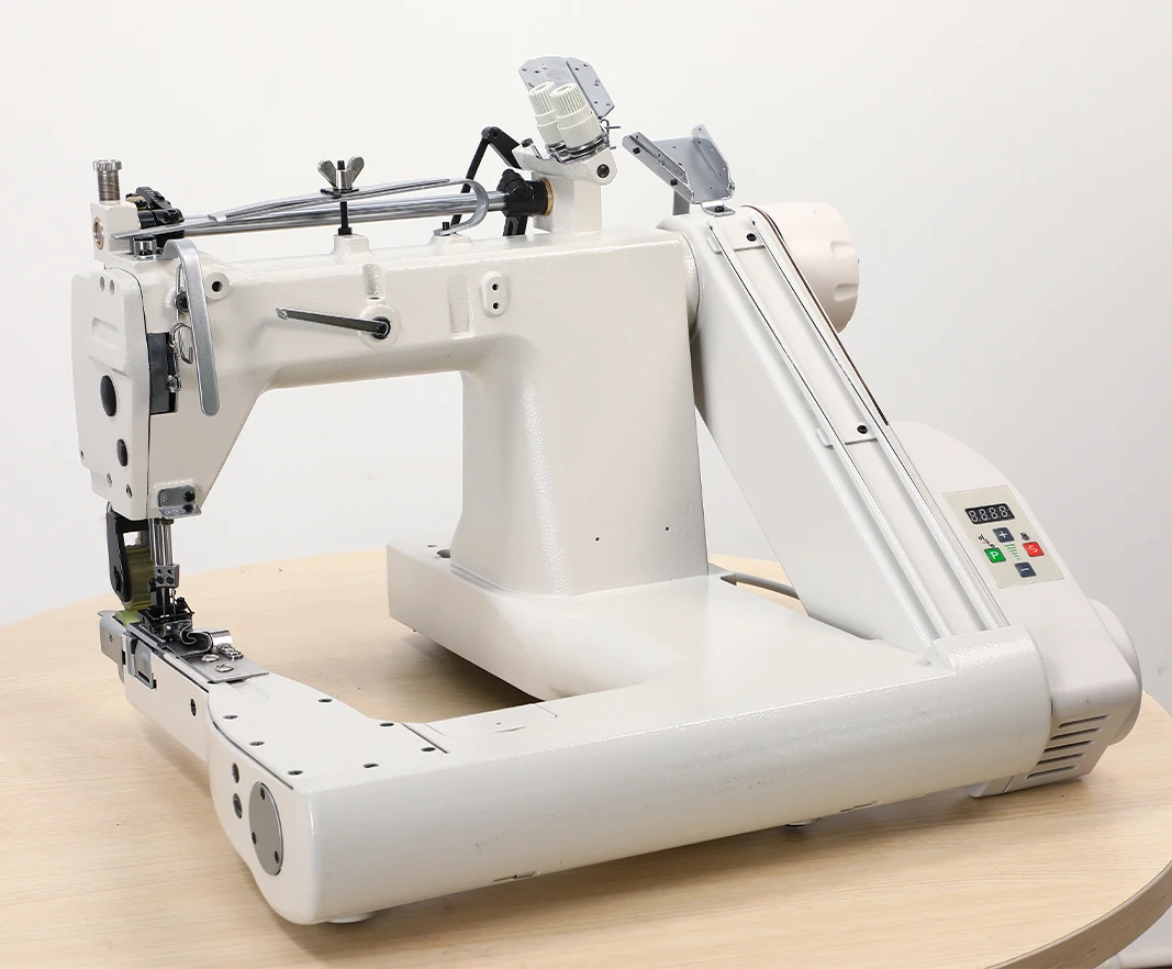 DS-927-PLB-SD1 DISON высокоскоростной две иглы канал от руки швейная машина