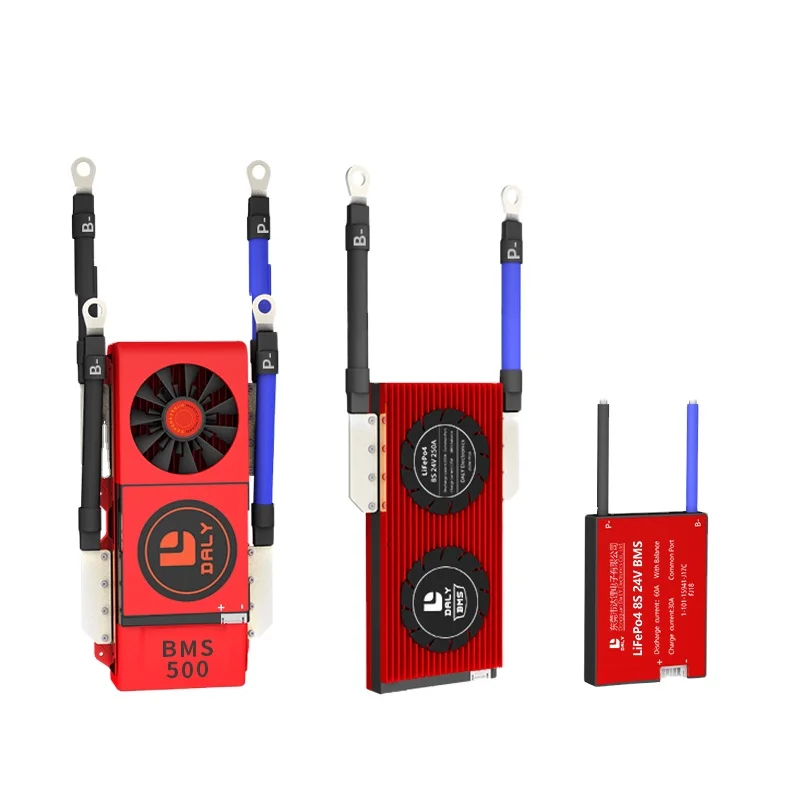 Daly 13s 14s 15s 16s 48v Lithium battery bms 100a 200a 250a 16s smart bms 100amp 48v 16s smart bms lifepo4