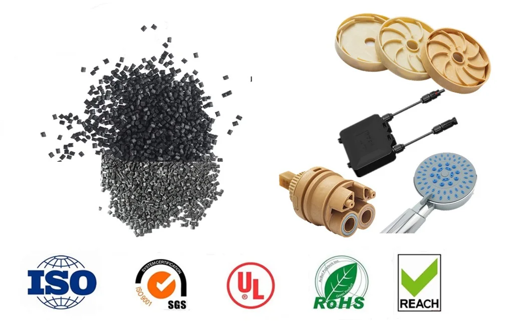 PPO Hebei Xinbao OS10G10-NC impact resistant plastic