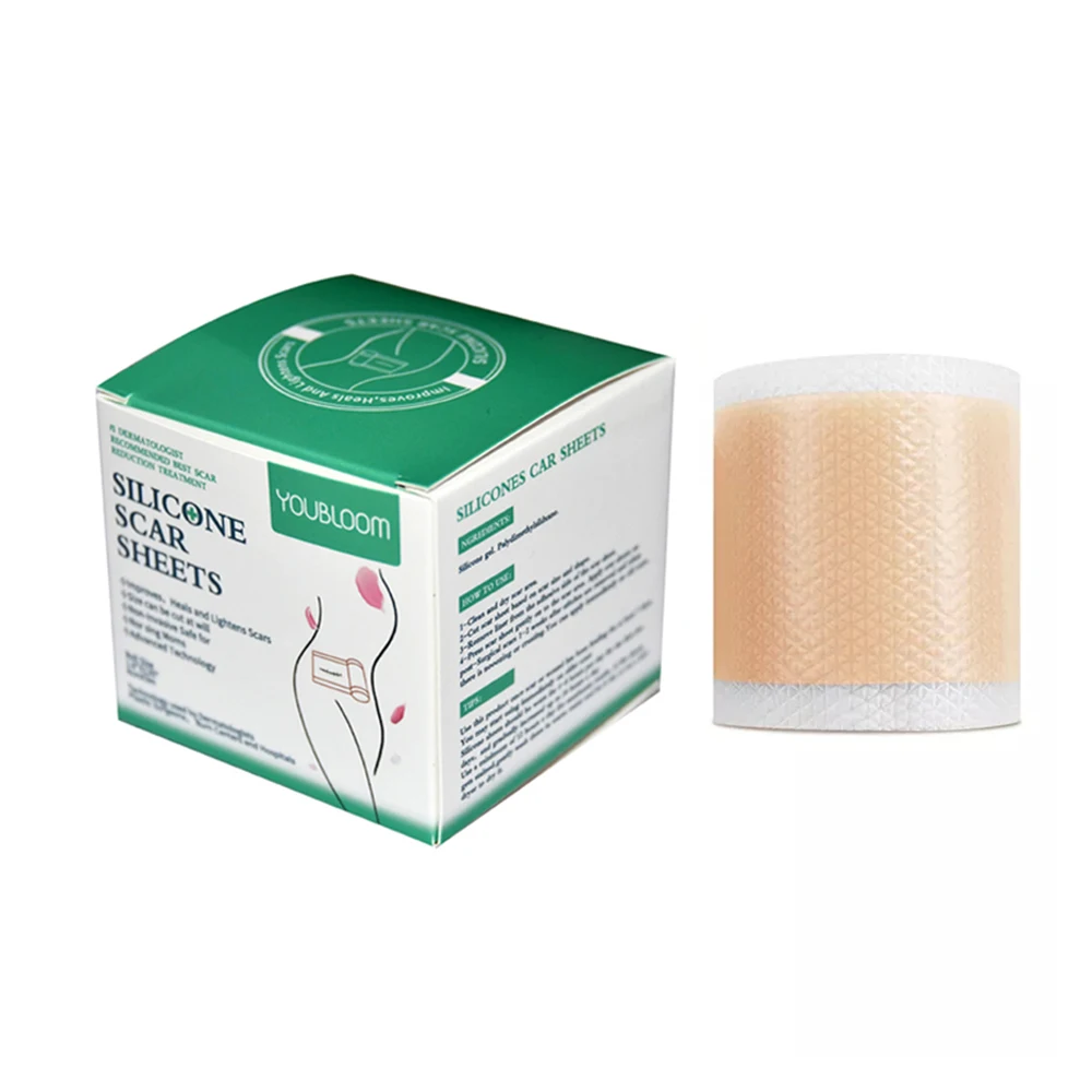 Wholesale silicone scar gel removal sheets scar treatment silicone scar sheet