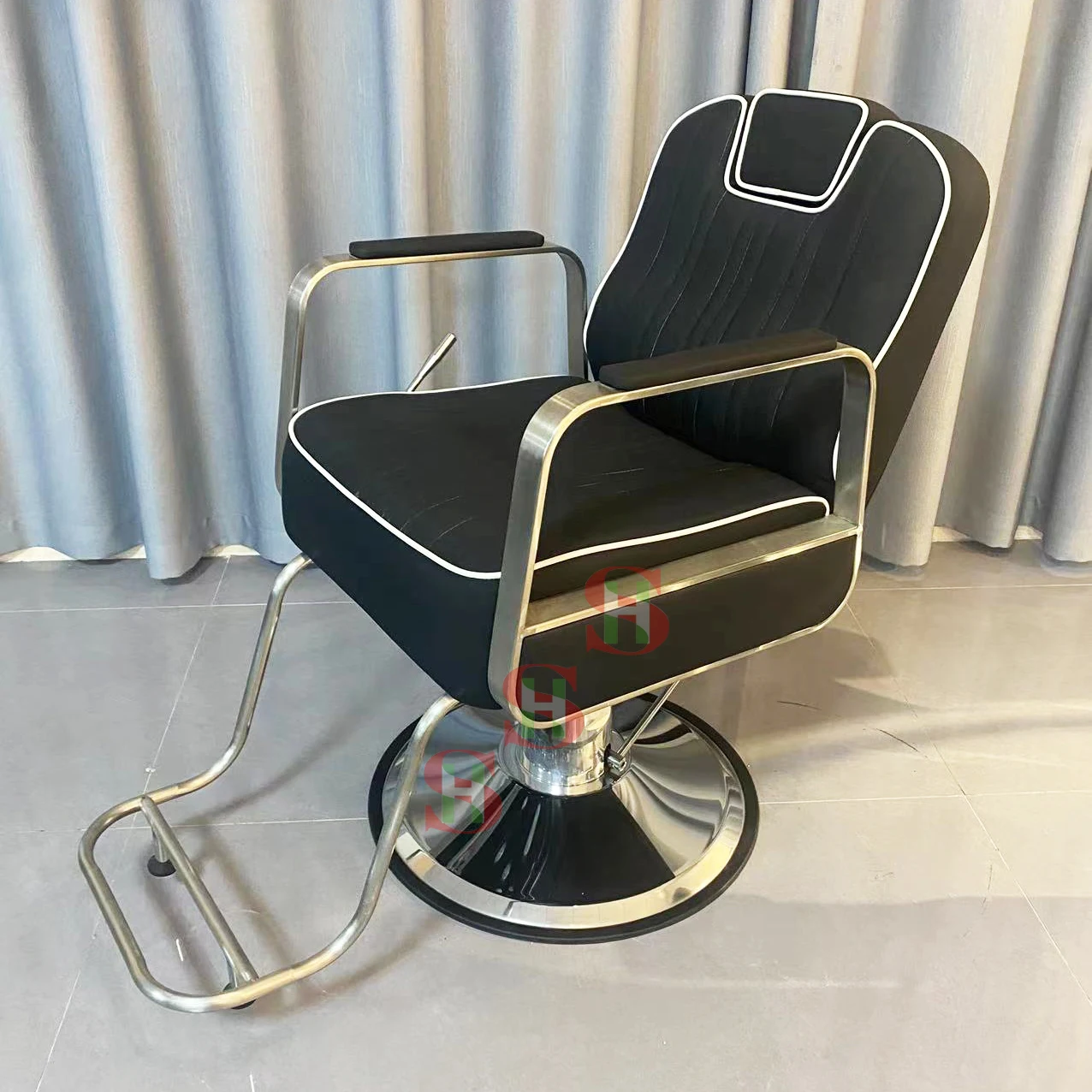 Wholesale Salon Furniture Chair Universal armrest metal Parts/Accessories of Barber Chair