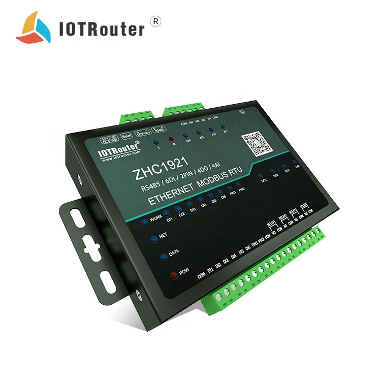 IOTRouter ZHC1921 Ethernet Gateway Gsm Modem for Industrial Automation Factory China