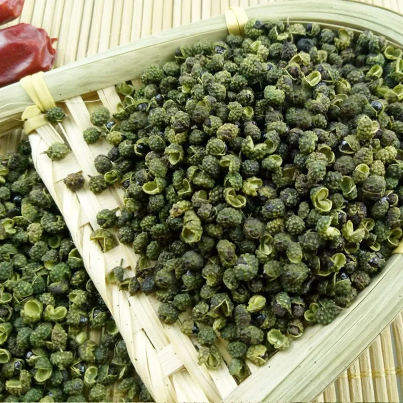 Розничная продажа, Спайс, перц huajiao, зеленый zanthoxylum bungeanum, зеленый сычуанский перц, китайская колючая пепля