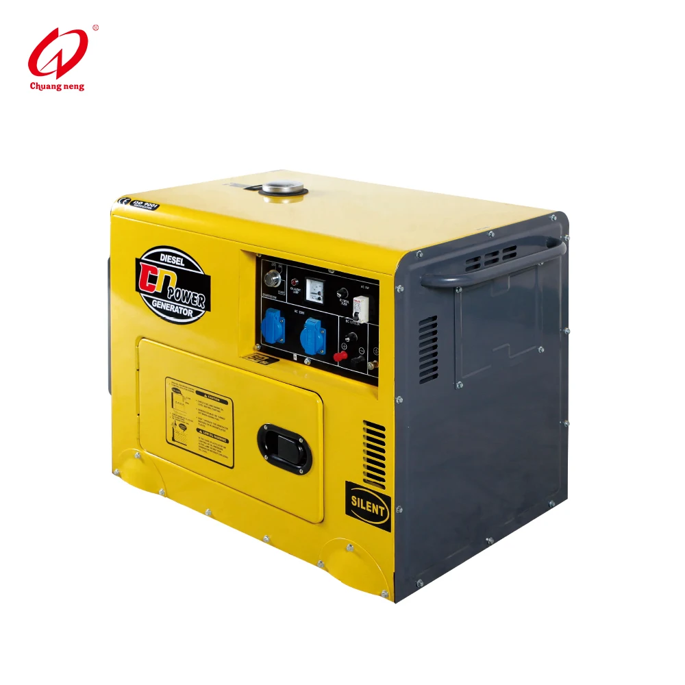 DIESEL GENERATOR (CNDE6500TW)