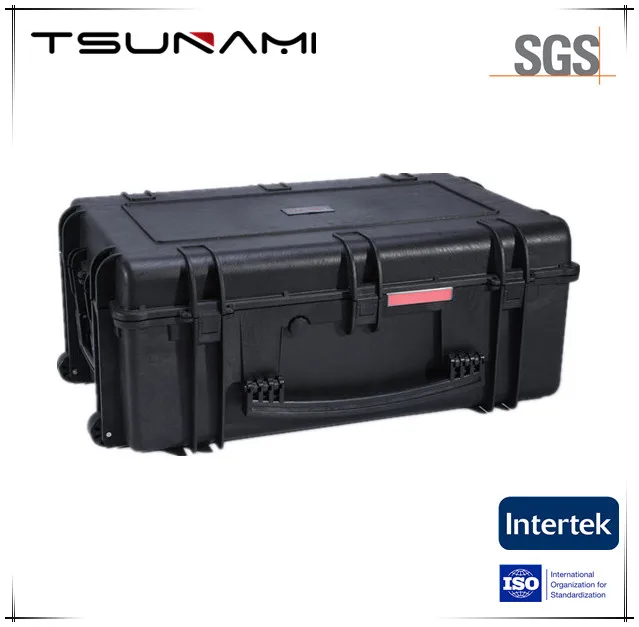 China Wholesale Customized Plastic Hard Case with Customized EVA