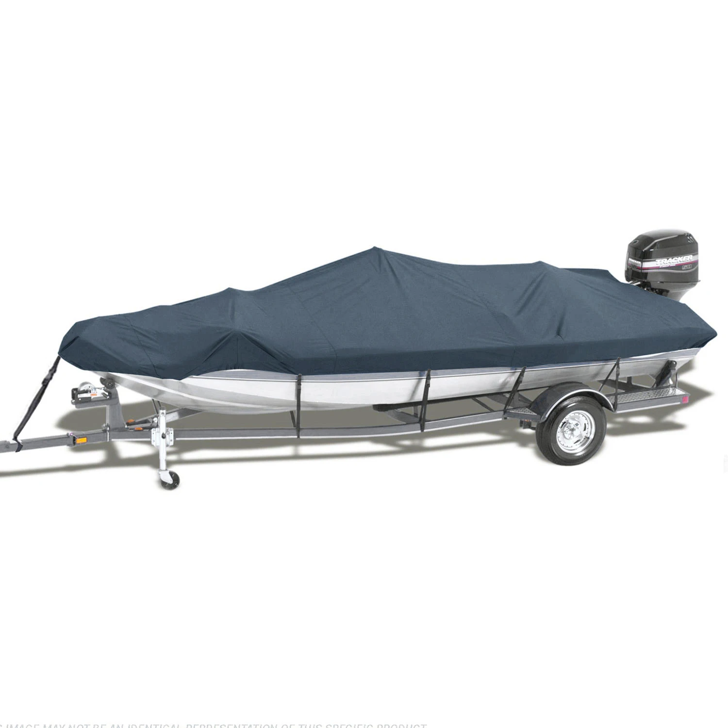 Высококачественная универсальная Водонепроницаемая Крышка для лодки из полиэстера под заказ, ткань Оксфорд 210D