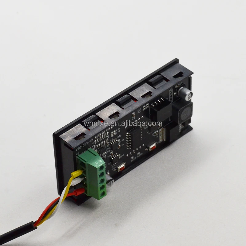 Reliable Industrial Grade RS-485/RS-232/TTL Isolation Capable 0.8 Inch 4-Digit LED Numeric Display