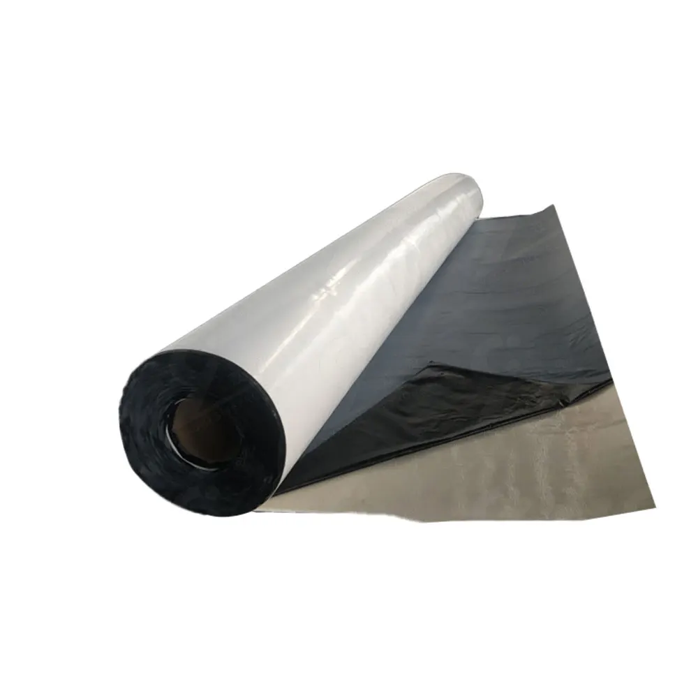 1.2mm 1.5mm 2.0mm PVDF Coating Aluminium Foil Roofing Membrane Flat Roof Waterproofing Butyl Tape for Metal Roof Sealing