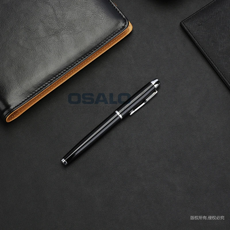 Hot selling Luxury Ink Pen Executive Business Gift Pen  Metal Roller Ball Pen for Office
