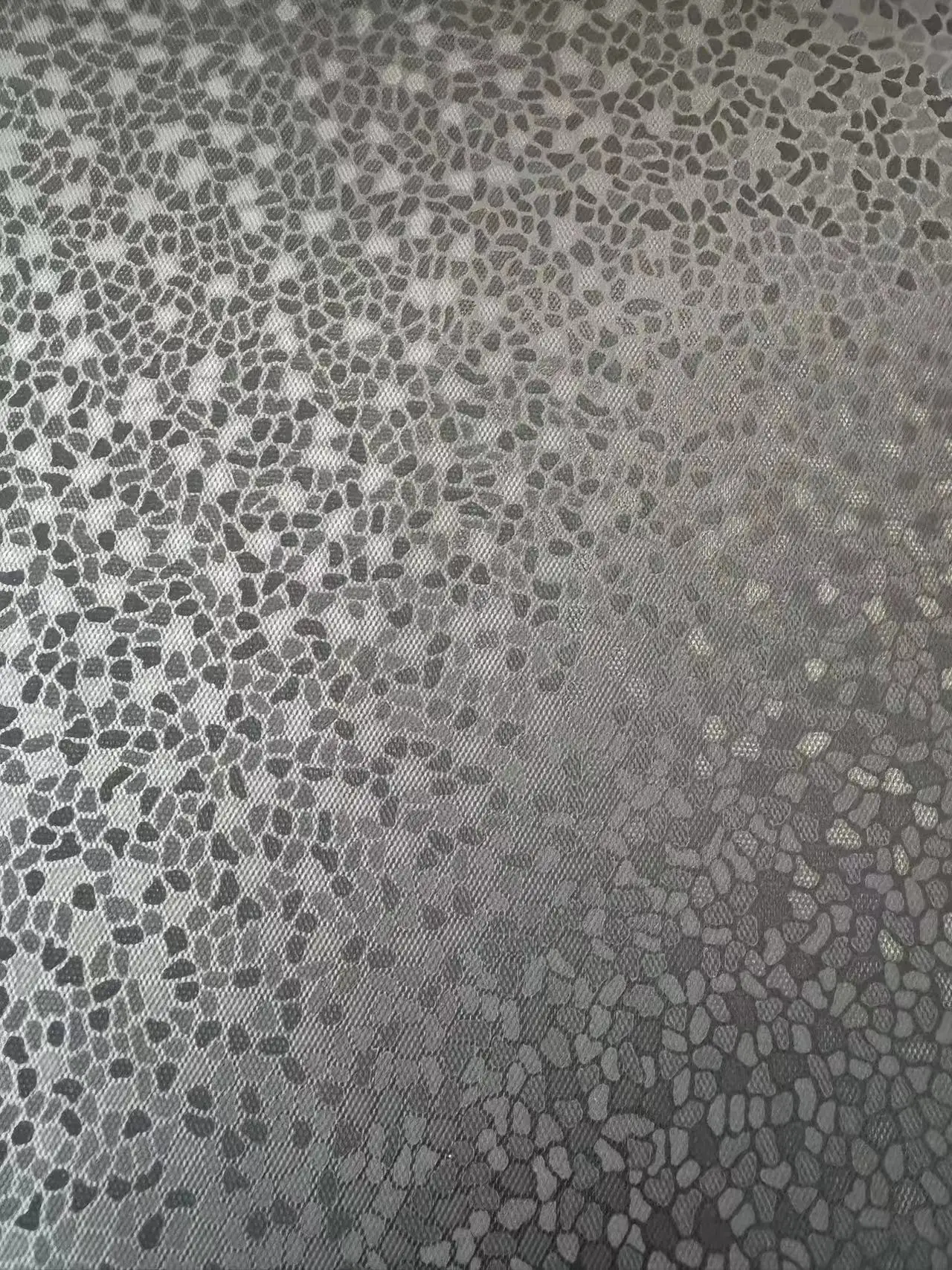 900D 600D pu transfer printing release paper black yarn high strength  oxford fabric for bags luggage