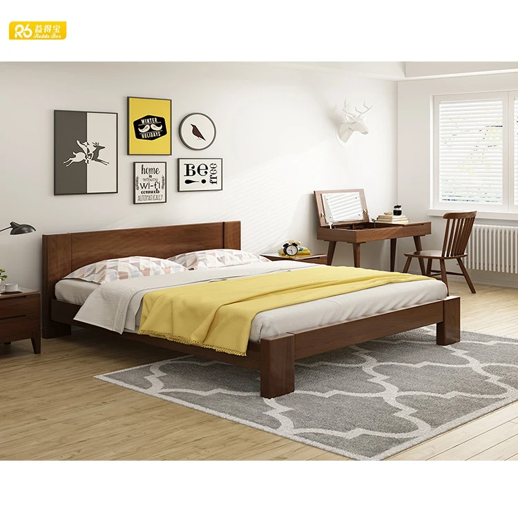 Wholesale home bed frame king size with price paramount bed B005