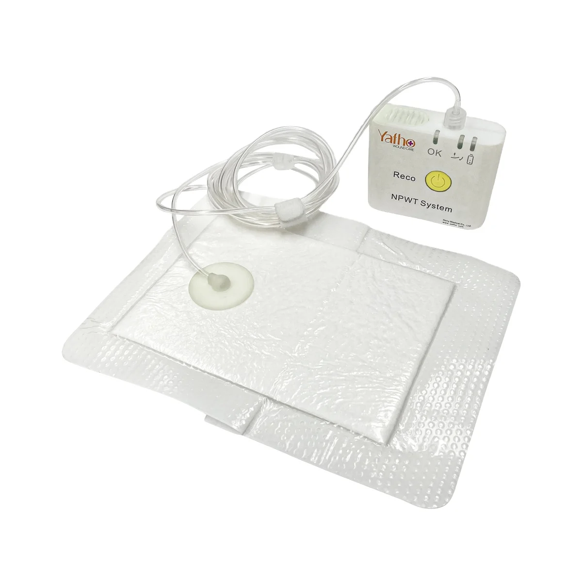 YAFHO RECO NPWT Silicone Dressing kit medical consumables