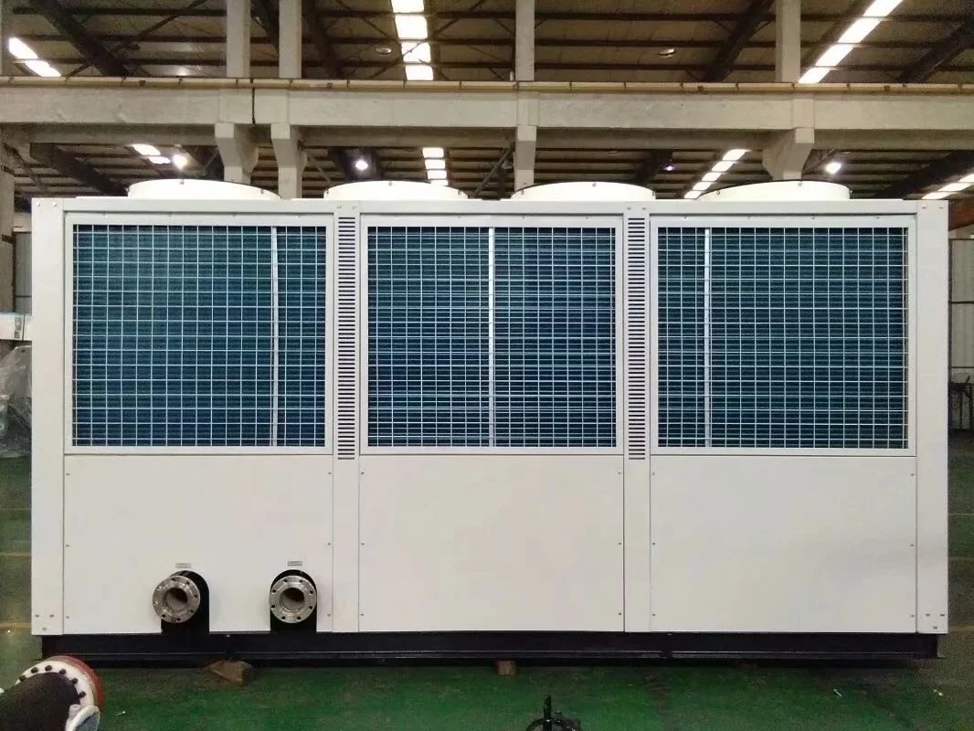 Newest Design Intergrated Industrial Air cooled Screw Water Chiller hvac system for pharmaceuticals