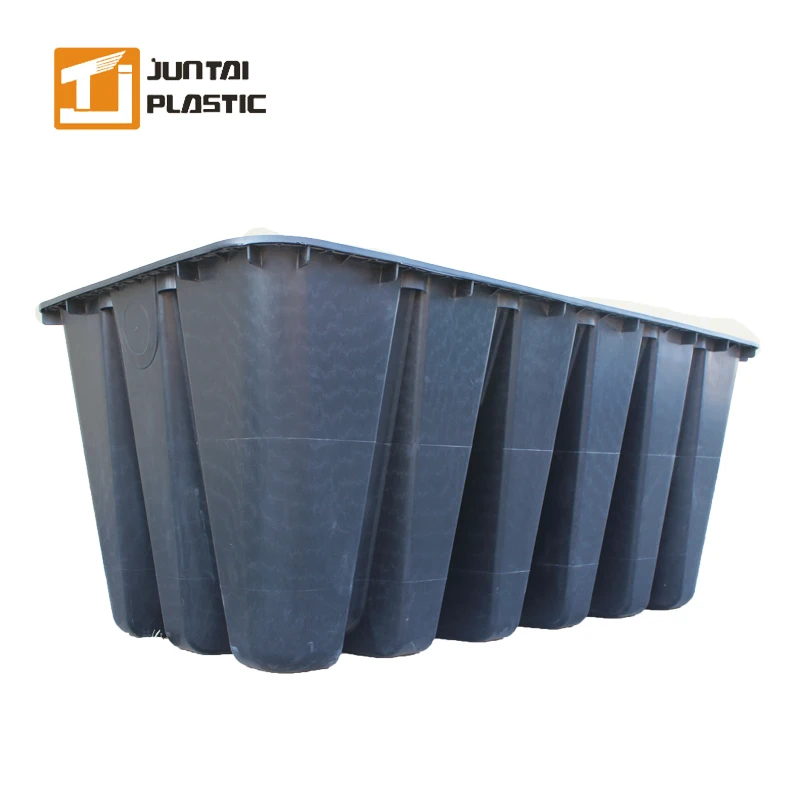 High Quality Underground Septic Tank System Square for Construction Sites