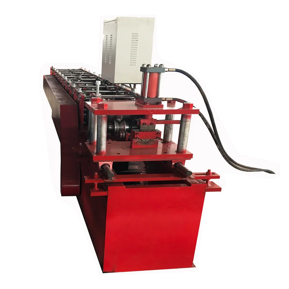 South Africa metal Angle V L corner beam light keel channel profiles roll forming machine