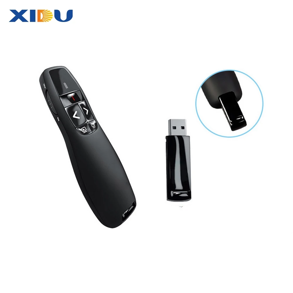 XIDU Factory Price 532Nm 303 Lazer Light Green Laser Pointer Pen presenter with laser pointer pen