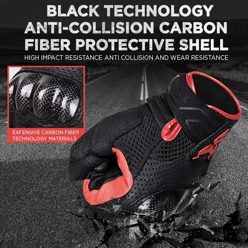 MOTOCENTRIC Touch Screen Gloves Motorcycle Gloves Winter&Summer  Motocross Protective Gear Racing Gloves