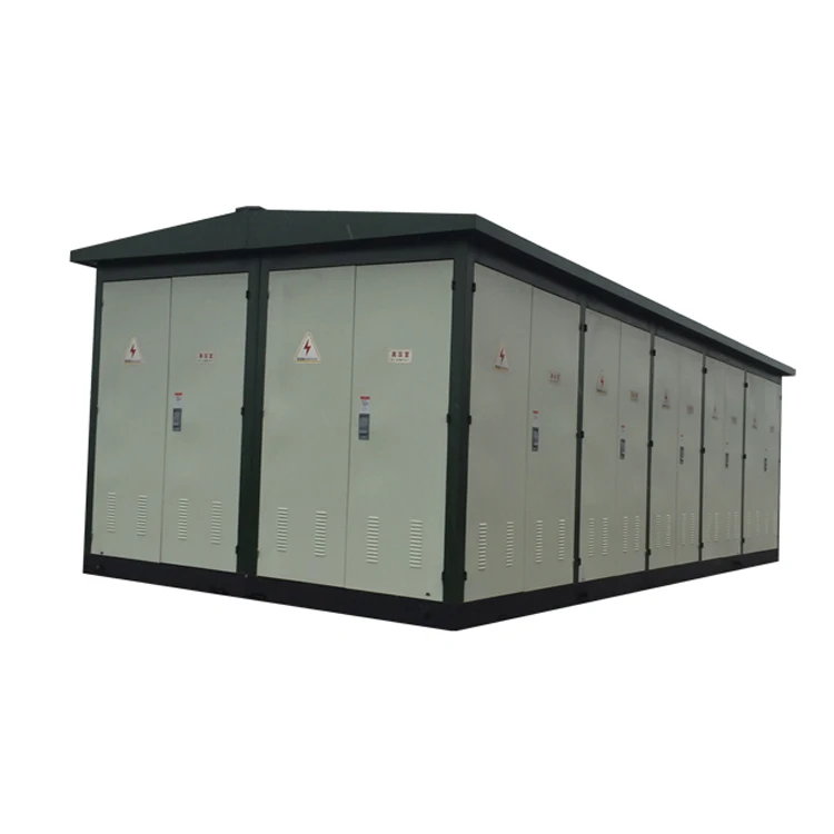 Assembled box type substation distribution box electrical equipment