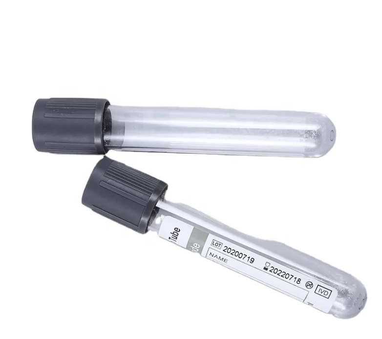 
sodium fluoride/potassium oxalate blood collection tube 