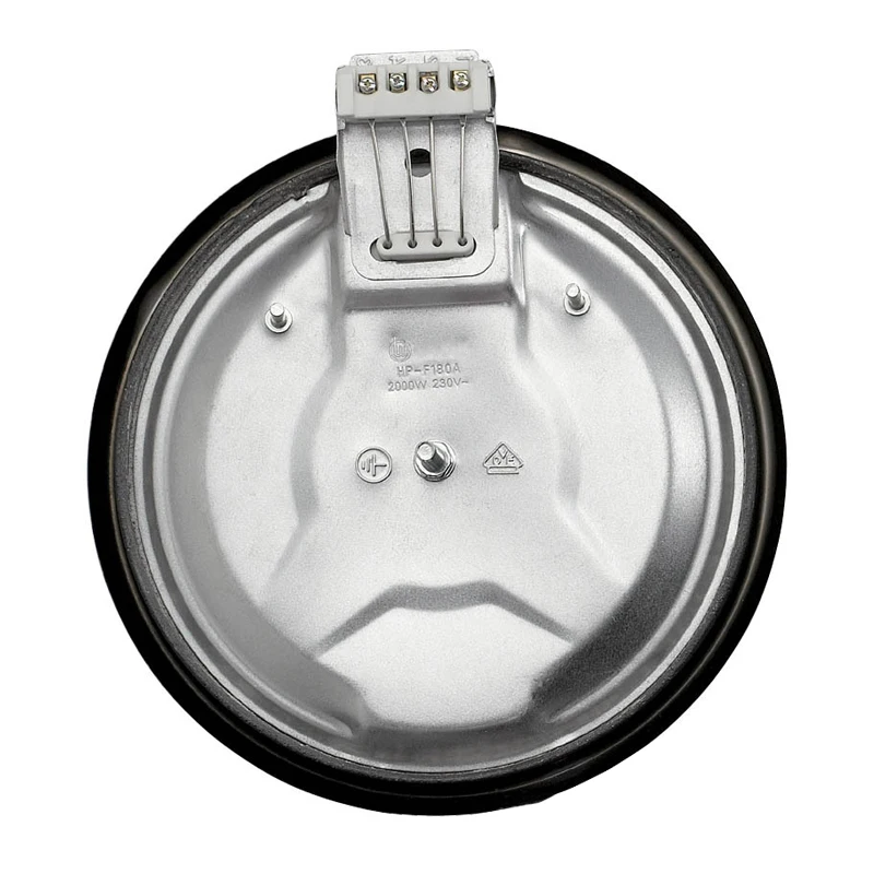hot selling factory 230V 2000W 220mm without thermostat Cast Iron Hot plate Cooking Hot Plate