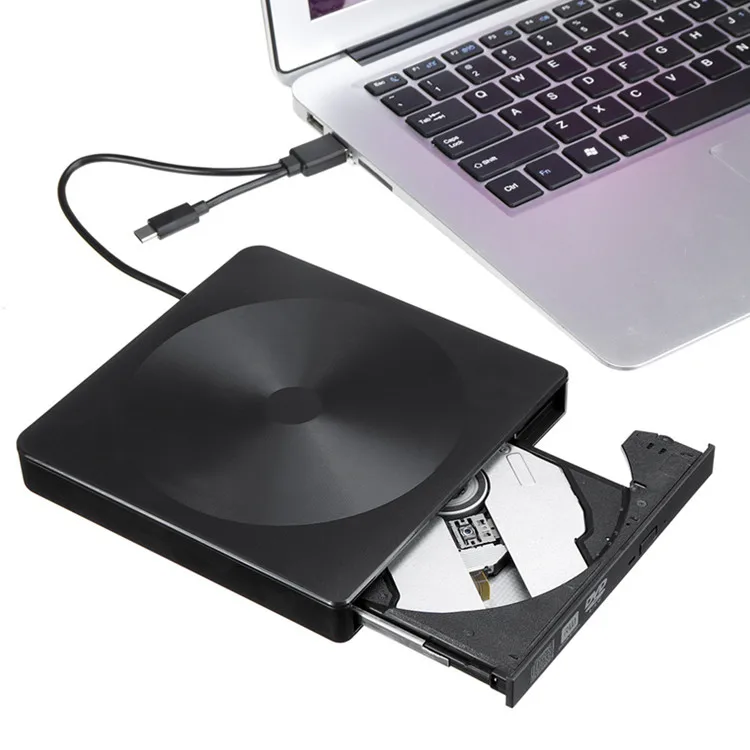 Зарядное устройство внешний USB DVD-Rw DVD / CD перезаписываемый driveusb 3 0 Портативный слот DVD-RW CD-RW записывающийся-внешний